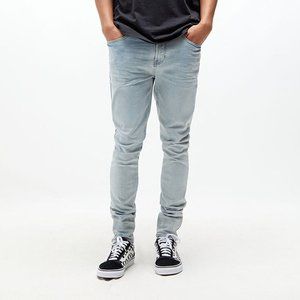 💥3/$30💥NWT - PacSun Men's Light Indigo Skinny Active Jeans, 32W x 32L